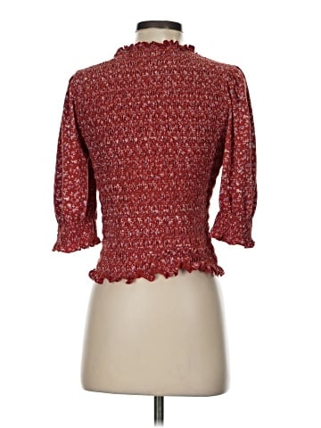 Veronica Beard 3/4 Sleeve Blouse (view 2)