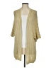 Unbranded Tan Gold Cardigan Size 2 - photo 1