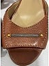 Chloé 100% Leather Brown Sandals Size EU 37 1/2 - photo 3