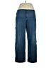 Eileen Fisher Blue Jeans Size L - photo 1