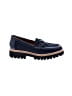 Donald J Pliner Blue Flats Size 5 1/2 - photo 1