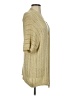 Unbranded Tan Gold Cardigan Size 2 - photo 4