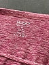 Vogo 100% Polyester Burgundy Active T-Shirt Size 1X - photo 7