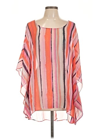 TINA Stephens 3/4 Sleeve Blouse (view 1)