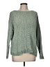 INC International Concepts 100% Polyester Green Pullover Sweater Size M - photo 1