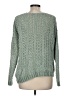INC International Concepts 100% Polyester Green Pullover Sweater Size M - photo 2