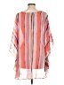 TINA Stephens 100% Polyester Pink 3/4 Sleeve Blouse Size L - photo 2
