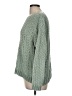 INC International Concepts 100% Polyester Green Pullover Sweater Size M - photo 5