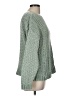 INC International Concepts 100% Polyester Green Pullover Sweater Size M - photo 4