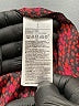 Gap 100% Polyester Paisley Burgundy Casual Dress Size L - photo 8