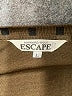 Howard Wolf 100% Acrylic Brown Cardigan Size L - photo 7