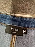 VICI Blue Denim Shorts Size L - photo 3