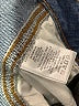 VICI Blue Denim Shorts Size L - photo 4