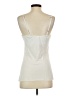 Poleci 100% Modal Ivory White Tank Top Size S - photo 2