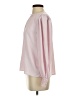 Ann Taylor 100% Polyester Pink Long Sleeve Blouse Size S - photo 5