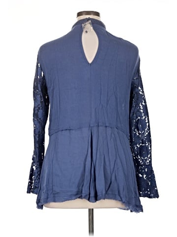 Indigo Thread Co. 3/4 Sleeve Blouse (view 2)