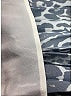 Burberry 100% Polyester Animal Print Black Casual Skirt Size 2 - photo 8