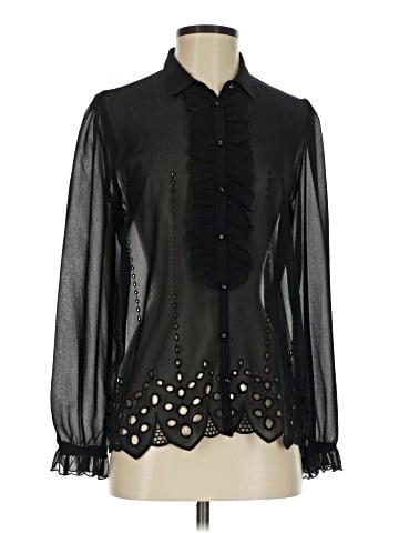 The Kooples Long Sleeve Blouse (view 1)