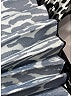 Burberry 100% Polyester Animal Print Black Casual Skirt Size 2 - photo 9