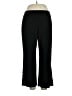 Susan Graver Solid Black Casual Pants Size L (petite) - photo 1