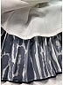 Burberry 100% Polyester Animal Print Black Casual Skirt Size 2 - photo 10