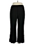 Susan Graver Solid Black Casual Pants Size L (petite) - photo 2