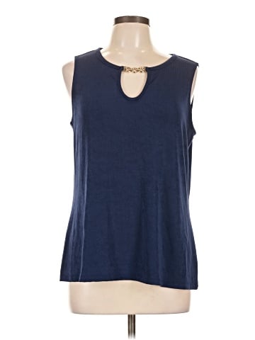 Dana Buchman Sleeveless Top (view 1)