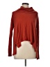 Sun & Shadow Red Long Sleeve Turtleneck Size L - photo 1