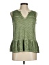 True Craft Green Sleeveless Top Size M - photo 1