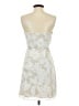 Express 100% Polyester Paisley Ivory Cocktail Dress Size 4 - photo 2