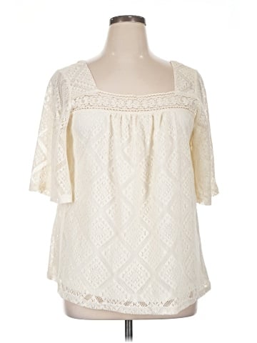 Weekend Suzanne Betro 3/4 Sleeve Blouse (view 1)