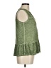 True Craft Green Sleeveless Top Size M - photo 4