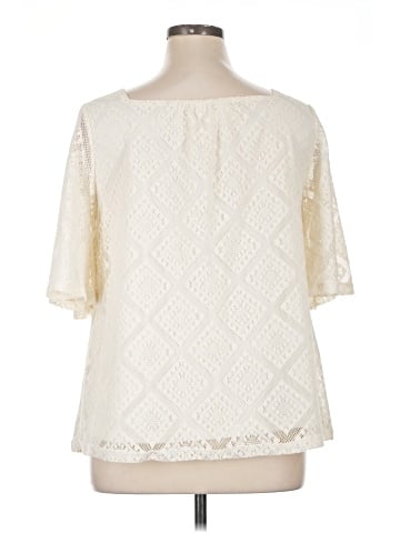 Weekend Suzanne Betro 3/4 Sleeve Blouse (view 2)
