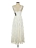 Lulus 100% Polyester White Cocktail Dress Size XS - photo 2