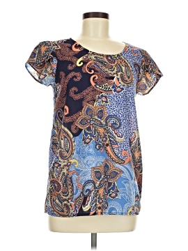 Japna Short Sleeve Blouse (view 1)