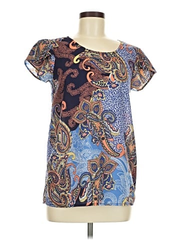 Japna Short Sleeve Blouse (view 1)