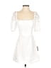 Lulus White Cocktail Dress Size S - photo 1