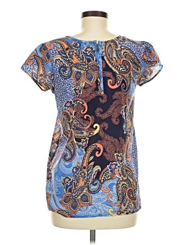 Japna Short Sleeve Blouse (view 2)