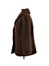 Madewell 100% Polyester Brown Coat Size L - photo 5
