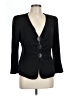 Armani Collezioni 100% Polyester Black Blazer Size 10 - photo 1