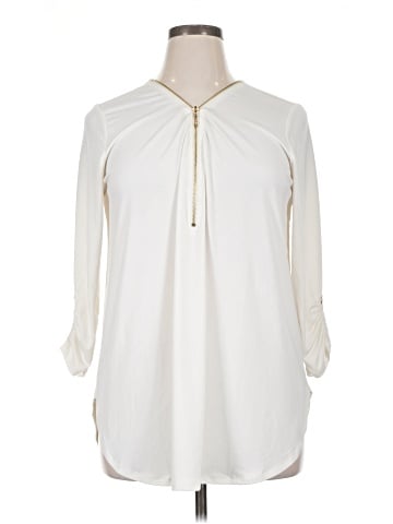 Zenana 3/4 Sleeve T-Shirt (view 1)