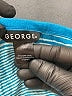 George Blue Sleeveless Blouse Size 3X - photo 7