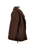 Madewell 100% Polyester Brown Coat Size L - photo 4