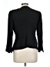 Armani Collezioni 100% Polyester Black Blazer Size 10 - photo 2