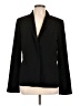 Ann Taylor 100% Polyester Black Blazer Size 10 (tall) - photo 1