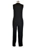 Theory 100% Polyester Solid Black Jumpsuit Size 10 - photo 2
