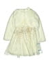 Rare Editions 100% Polyester Ivory Dress Size 6X - photo 1