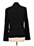 Ann Taylor 100% Polyester Black Blazer Size 10 (tall) - photo 2