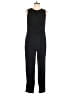 Theory 100% Polyester Solid Black Jumpsuit Size 10 - photo 1