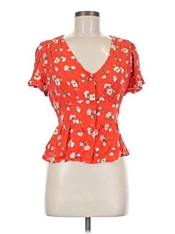 Old Navy Short Sleeve Blouse (view 1)